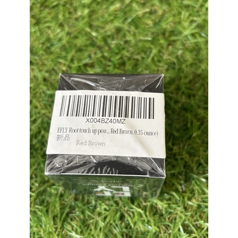 Efly Root Touch Up Powder Red Brown 0.35oz Hair‎ Color Concealer New